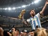 Lionel Messi retires from international football at 39