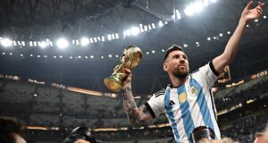 Lionel Messi retires from international football at 39