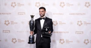 Bruno Fernandes wins PFA player of the year