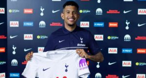 Sávio joins Tottenham in £85m transfer from Man City
