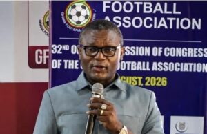 Hon. Kofi Adams challenges Ghana Football to build a league people want to watch