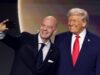 Trump backs Gianni Infantino as FIFA crisis deepens