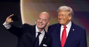 Trump backs Gianni Infantino as FIFA crisis deepens