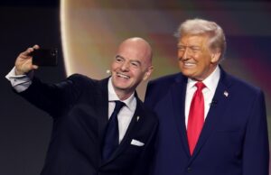 Trump backs Gianni Infantino as FIFA crisis deepens