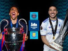 PSG face Villa in Super Cup showdown