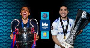 PSG face Villa in Super Cup showdown
