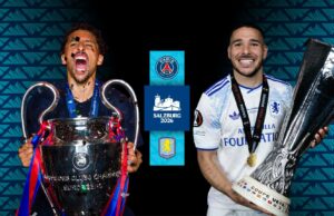 PSG face Villa in Super Cup showdown