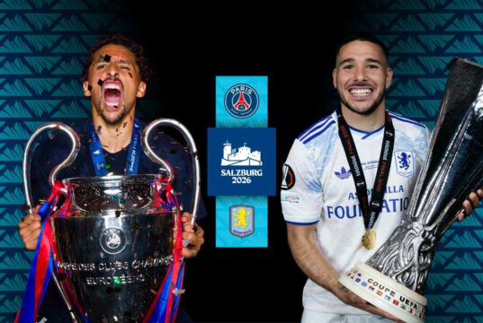 PSG face Villa in Super Cup showdown