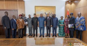Mahama receives five reports ahead of 2027 AU chairmanship