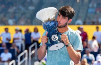 Carlos Alcaraz withdraws from Cincinnati Open before US Open