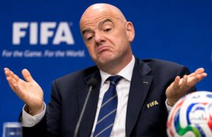 Infantino survives FIFA crisis as World Cup sell-off plan collapses