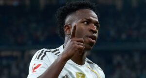 Arsenal miss out as Vinicius commits future to Real Madrid
