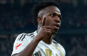Arsenal miss out as Vinicius commits future to Real Madrid