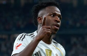 Arsenal miss out as Vinicius commits future to Real Madrid