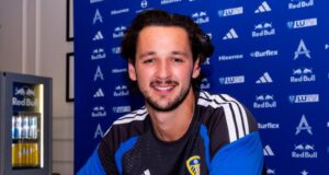 Leeds United sign James Trafford in club record £40m deal