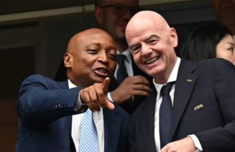 CAF backs Gianni Infantino despite growing Global FIFA opposition