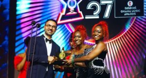 Lali X Lola win Telecel Music for Good Award at 27th TGMA