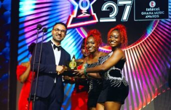 Lali X Lola win Telecel Music for Good Award at 27th TGMA