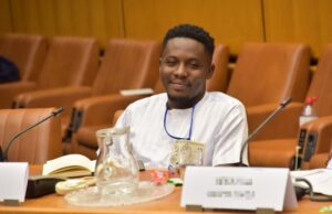 Ghana’s Bright Ofori to Present Africa’s Youth Anti-Corruption Agenda at the UN