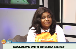 Ohemaa Mercy set to host Tehillah 2026, reflects on how far God has brought her