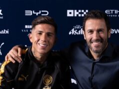 Enzo Fernandez joins Man City in £125m British record deal