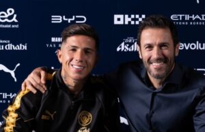 Enzo Fernandez joins Man City in £125m British record deal
