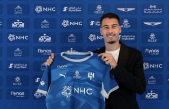 Martinelli leaves Arsenal for £60m Al-Hilal move
