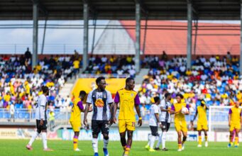 Medeama lose 1-0 to TP Mazembe in CAF Champions League