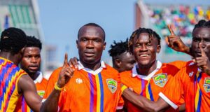 Hearts of Oak thrash Chelsea 4-0 to lead Ghana Premier League