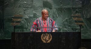 Mahama set to address UN General Assembly today