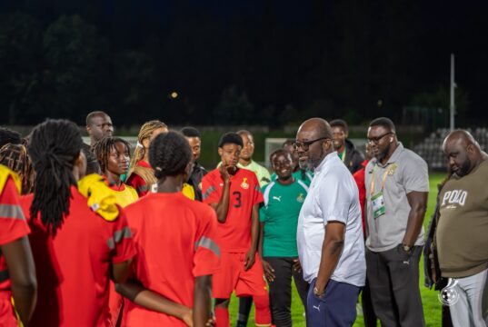 Black Princesses target history at U-20 Women’s World Cup