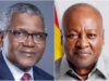Dangote commends Ghana’s economic management under President Mahama