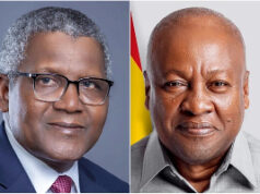 Dangote commends Ghana’s economic management under President Mahama