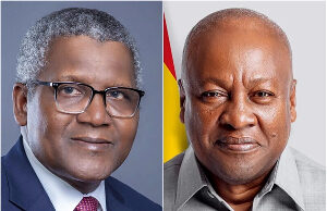 Dangote commends Ghana’s economic management under President Mahama