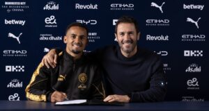 Ndiaye to the City: Manchester City complete £65m winger deal