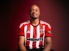 Ghana skipper Ayew joins Blades as free agent