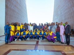 Prez. Mahama demands talent retention to lift Ghanaian leagues