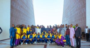 Prez. Mahama demands talent retention to lift Ghanaian leagues