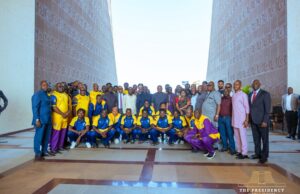 Prez. Mahama demands talent retention to lift Ghanaian leagues