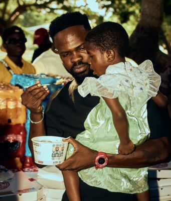 Fameye turns birthday into day of hope