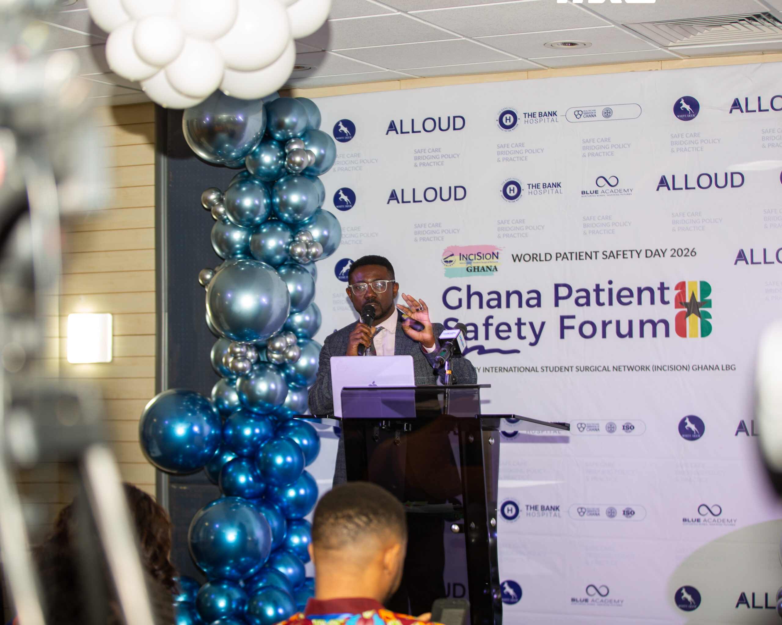 Ghana Patient Safety Forum Pushes for Safer Healthcare and Better Surgical Care