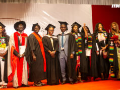 Lancaster University Ghana Marks 10th Anniversary with Graduation Ceremony