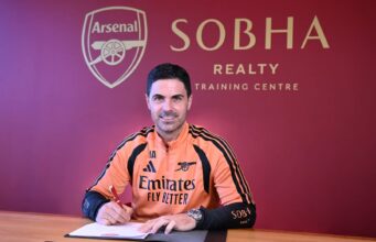Mikel Arteta signs new Arsenal contract until 2030