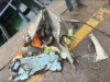 Nigeria air tragedy – Recovery teams probe swamp after air force turboprop crash kills all 25 onboard