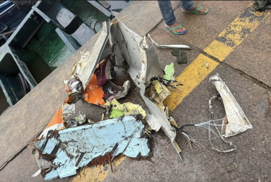 Nigeria air tragedy – Recovery teams probe swamp after air force turboprop crash kills all 25 onboard